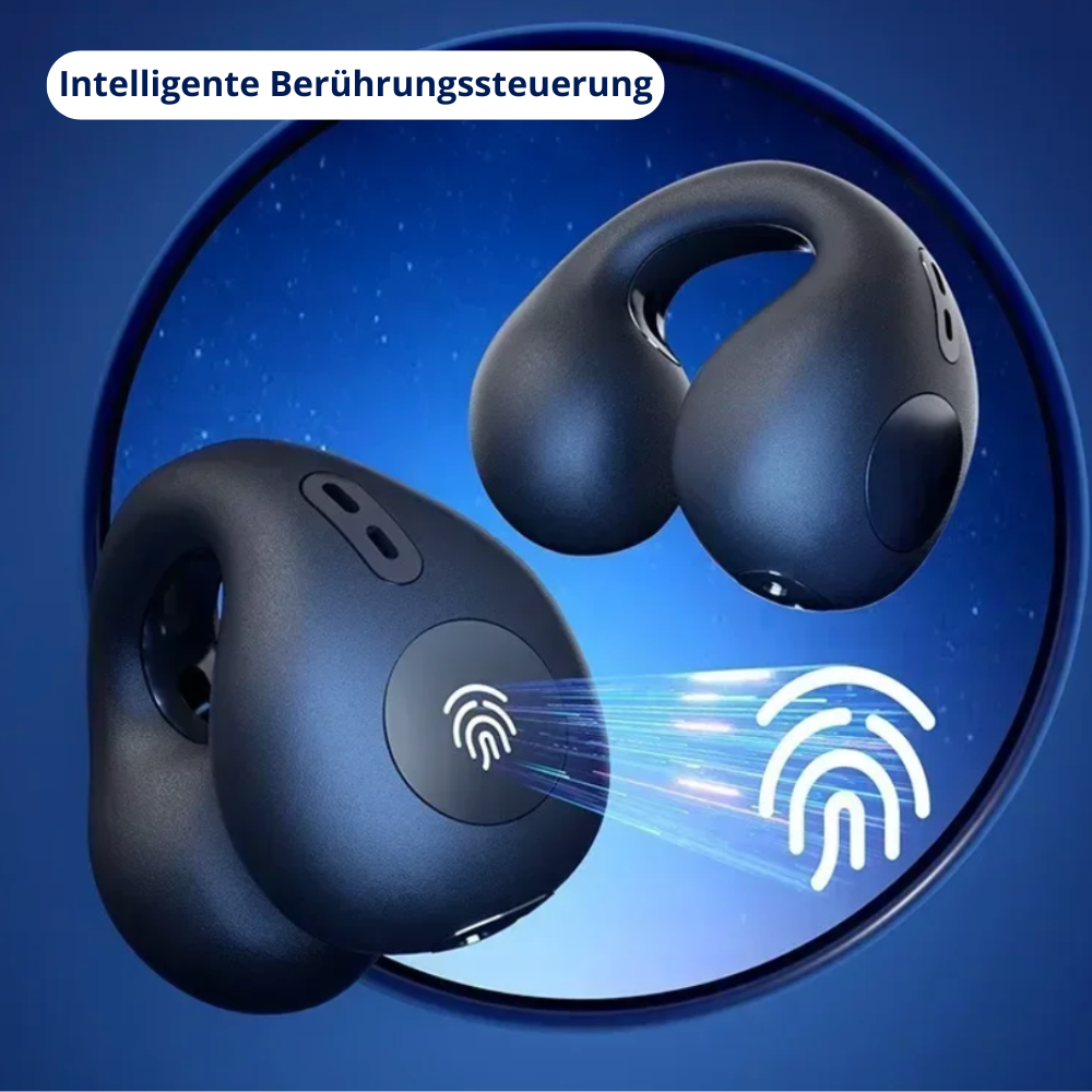 Ασύρματα ακουστικά αγωγής οστών Echosonic για λάτρεις της μουσικής | Fioriscas