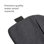 RFID-Blocking Anti-Theft Crossbody Travel Bag, Water-Resistant