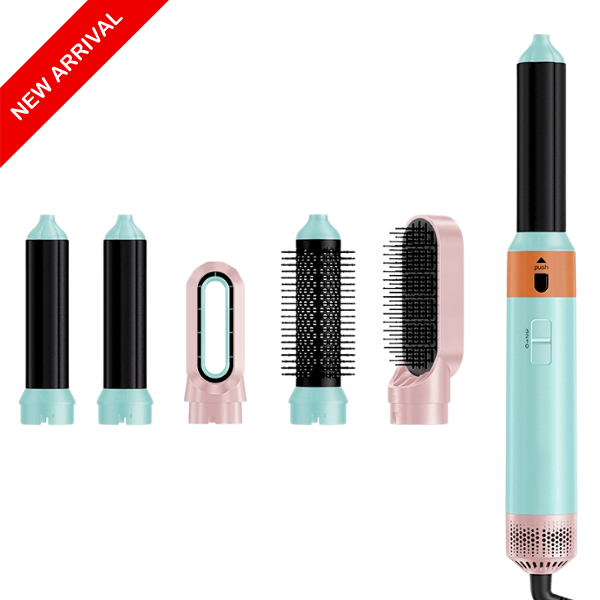 AirStyler Hair Styler With Soft Air Heat Regulation For All Hair Types | Fioriscas