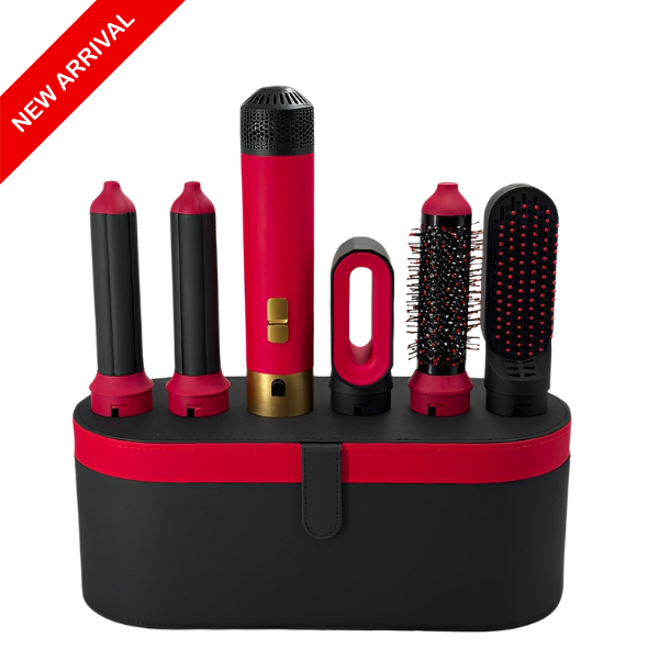 AirStyler Hair Styler With Soft Air Heat Regulation For All Hair Types | Fioriscas
