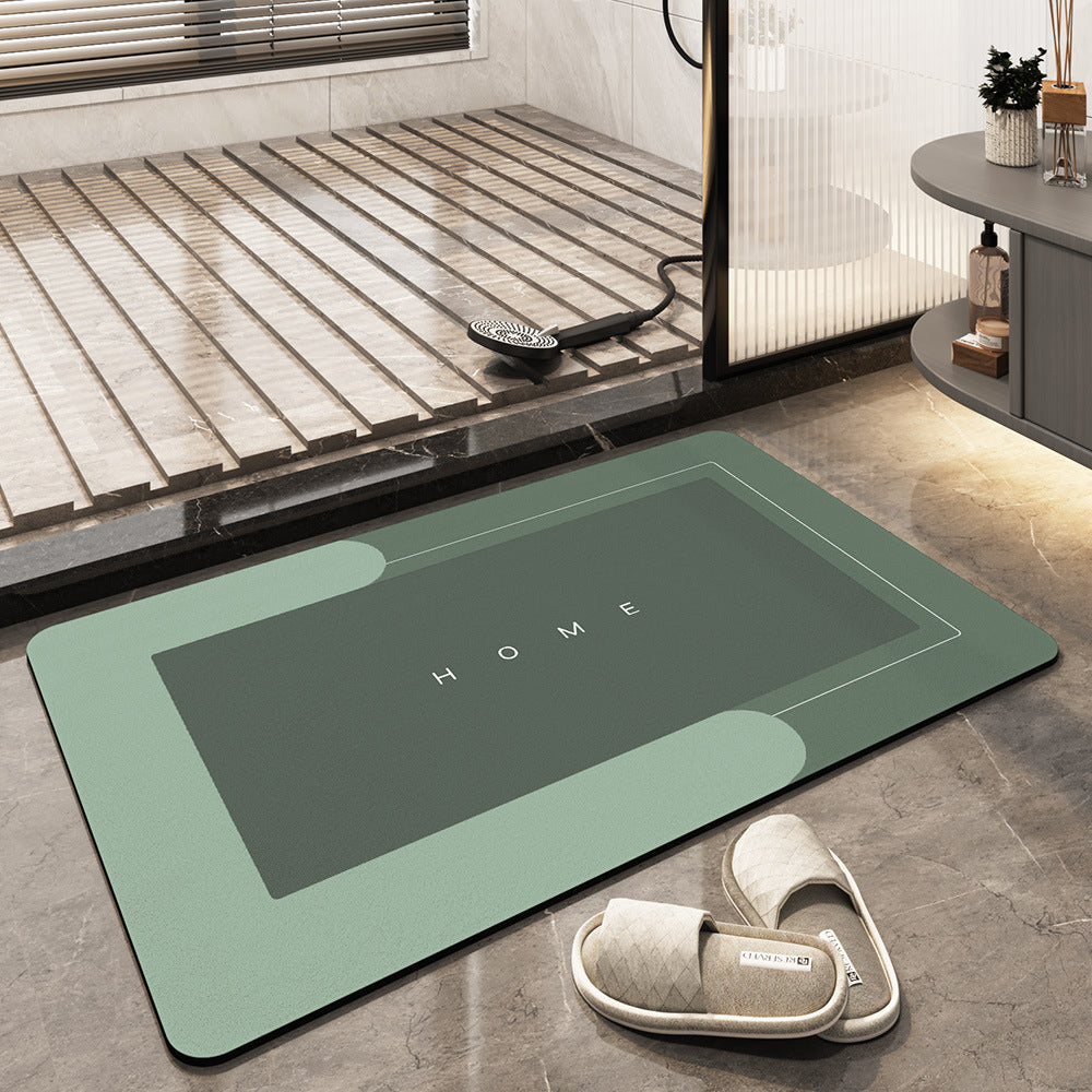 Aquacomfort バスマット 吸水性に優れた速乾タイプ バスルーム向け | Fioriscas