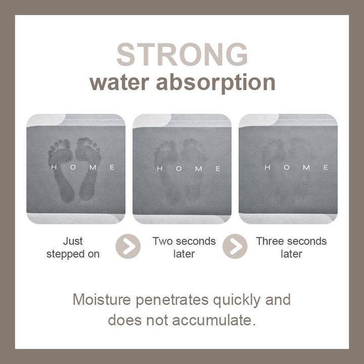 Aquacomfort バスマット 吸水性に優れた速乾タイプ バスルーム向け | Fioriscas