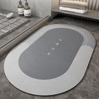 Aquacomfort バスマット 吸水性に優れた速乾タイプ バスルーム向け | Fioriscas