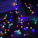 Luci a LED impermeabili a stringa con 8 modalità per decorazioni esterne e feste - Fioriscas