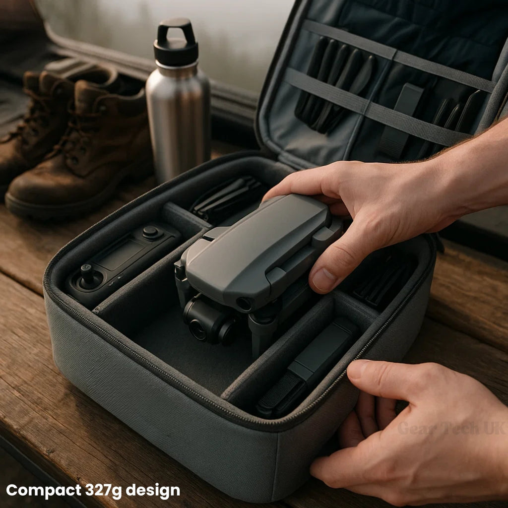 Drone GPS RG106 Pro avec moteurs sans balais et double caméra 8K