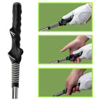Retractable Golf Swing Trainer with Click Feedback - Fioriscas