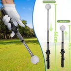 Retractable Golf Swing Trainer with Click Feedback - Fioriscas
