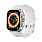 רצועת ספורט Zephra ל-Apple Watch, FKM עם אבזם כפול