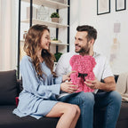 Urs artificial din trandafiri de spumă pentru Ziua Îndrăgostiților și decorarea casei - Fioriscas