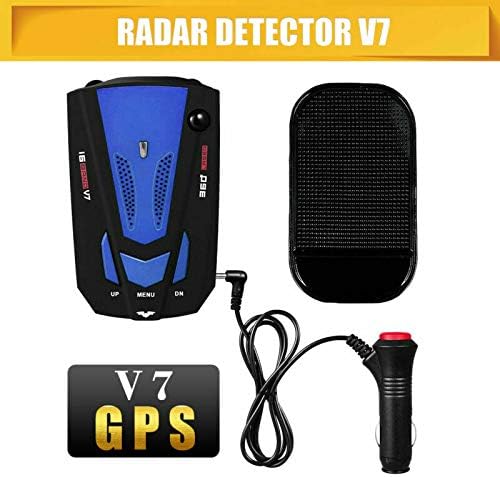 Radar Detector For UK Speed Camera Alerts, Red Or Blue