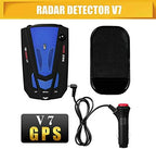 Radar Detector For UK Speed Camera Alerts, Red Or Blue