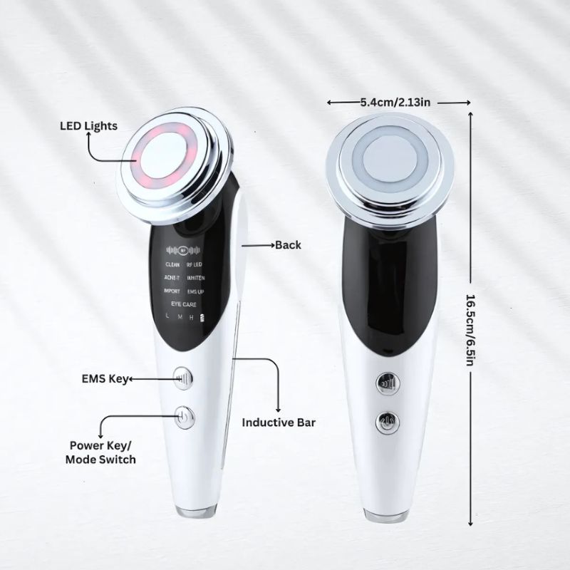 EMSとLEDを搭載した、自宅で使える肌引き締め用RFスパシステム | Fioriscas