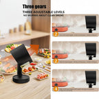 Countertop Range Hood With Washable Filter And Smoke Extraction