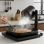 Countertop Range Hood With Washable Filter And Smoke Extraction