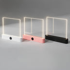 Panelowa lampka LED do książki, ładowana przez USB, do nocnego czytania | Fioriscas