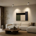 Slim Ceiling Recessed Spotlight With Adjustable Extendable Beam