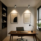 Slim Ceiling Recessed Spotlight With Adjustable Extendable Beam