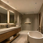 AquaBeam Recessed Waterproof Ceiling Spotlight With Soft Beam