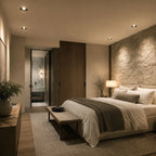 AquaBeam Recessed Waterproof Ceiling Spotlight With Soft Beam