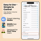 Apparecchi acustici da banco con controllo tramite app Bluetooth per il Regno Unito | Fioriscas