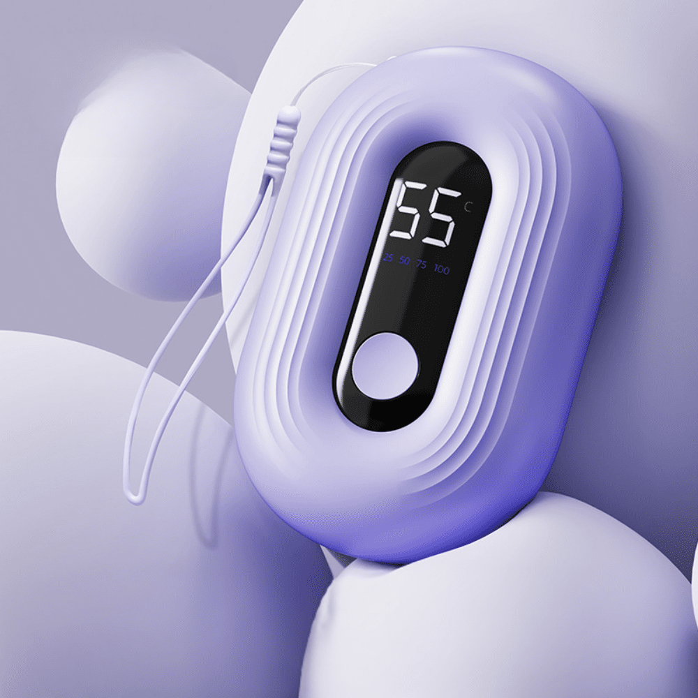 Compact Rechargeable Pocket Hand Warmer For On The Go Warmth | Fioriscas