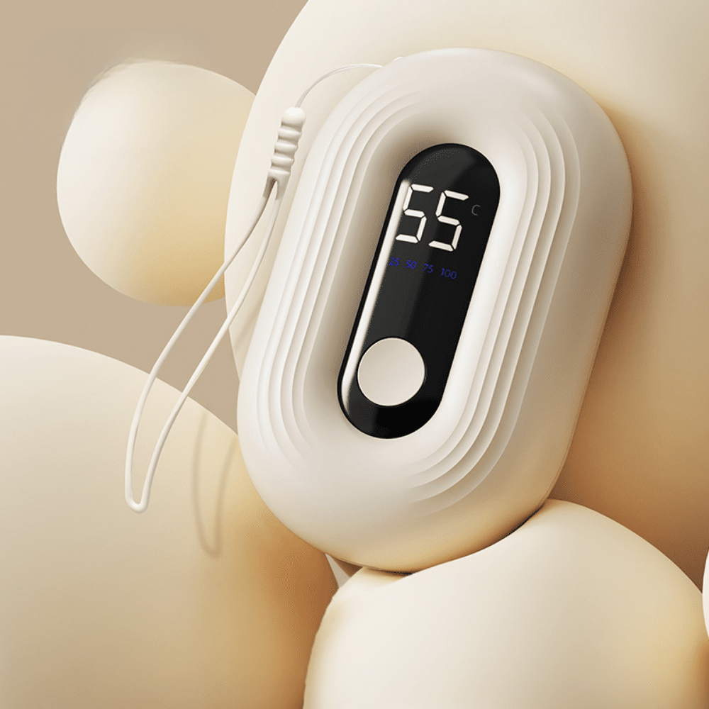 Compact Rechargeable Pocket Hand Warmer For On The Go Warmth | Fioriscas