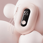 Compact Rechargeable Pocket Hand Warmer For On The Go Warmth | Fioriscas