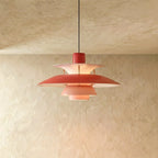 Aurora Layered Pendant Light For Soft Glare Free Ambient Illumination