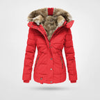 GlacierGuard Women's Fleece-Lined Waterproof Winter Jacket
