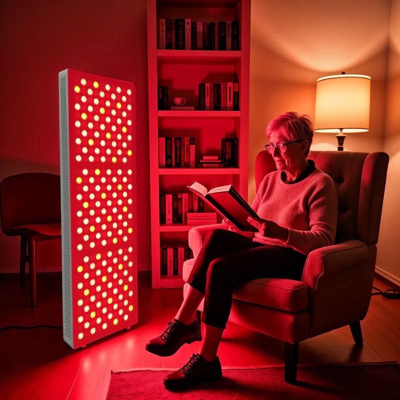 Adjustable Mounts Full Body Infrared Red Light Panel For Home Wellness | Fioriscas