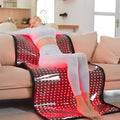 Red Light Therapy Mat With 1280 LED Beads 660nm And 850nm For Home Wellness | Fioriscas