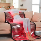 Red Light Therapy Mat With 1280 LED Beads 660nm And 850nm For Home Wellness | Fioriscas