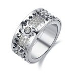 Spinfinity-Ring mit Drehfunktion zum Stressabbau für Berufstätige | Fioriscas