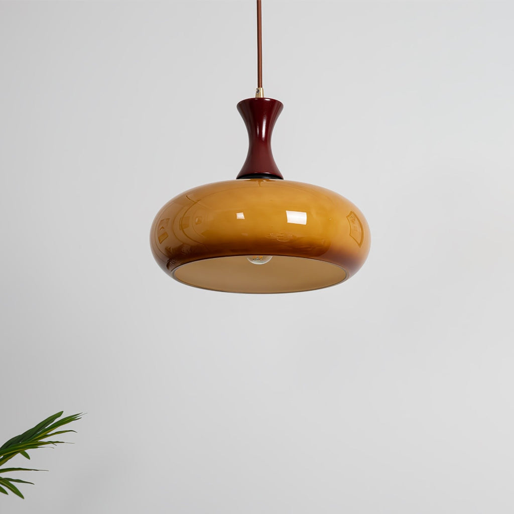 Arisha Vintage LED Glazen Hanglamp Woonkamer | Fioriscas