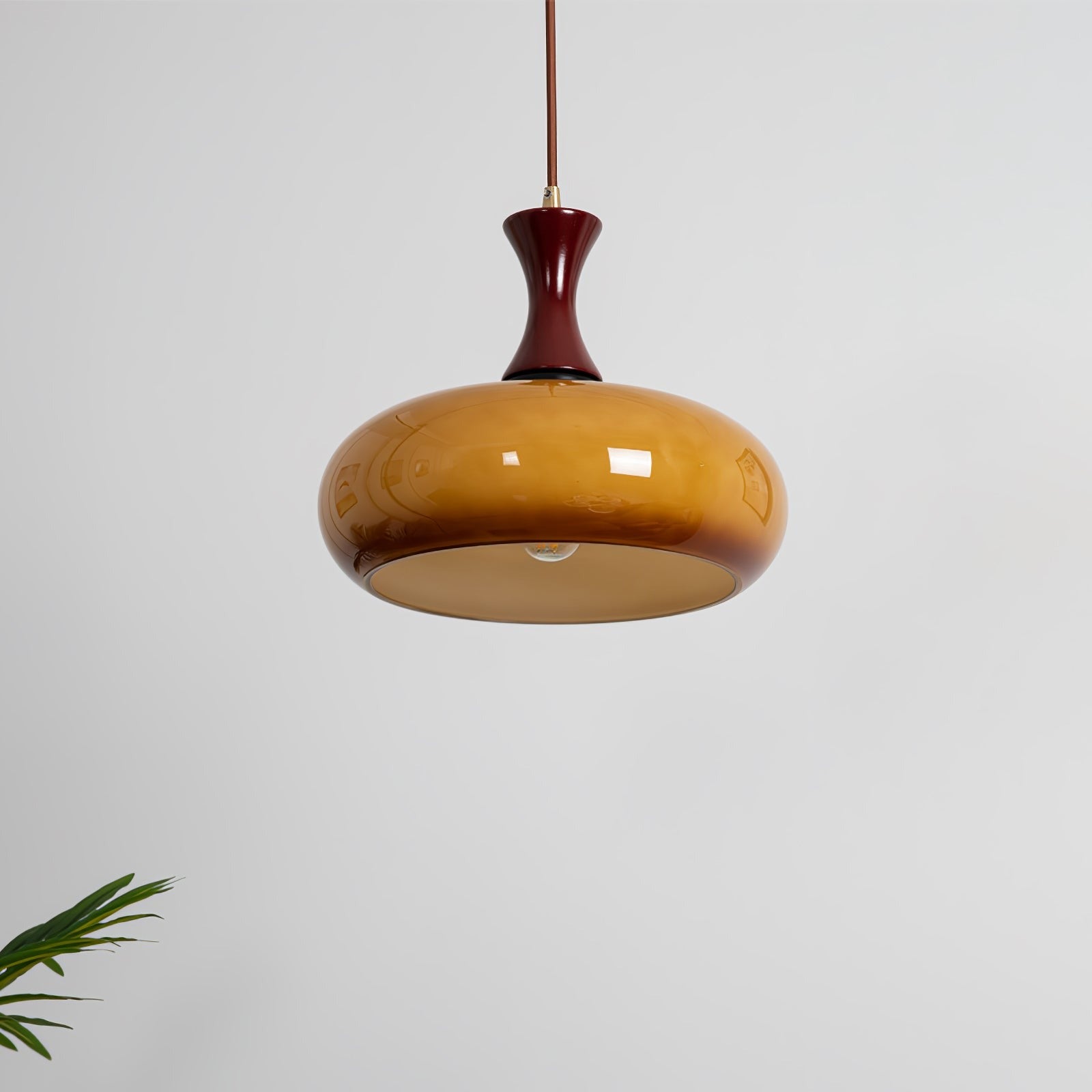 Arisha Vintage LED Glazen Hanglamp Woonkamer | Fioriscas
