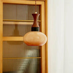 Arisha Vintage LED Glazen Hanglamp Woonkamer | Fioriscas