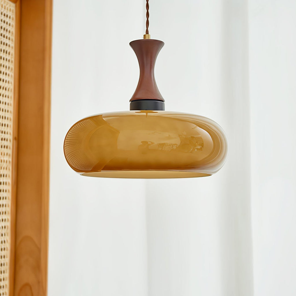 Arisha Vintage LED Glass Pendant Light Living Room - Neutralighting
