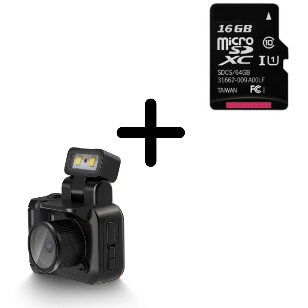 Mini fotocamera in stile retrò LumaNova con ricarica Type-C e opzioni per schede di memoria