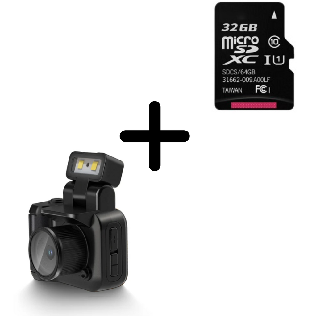 Mini fotocamera in stile retrò LumaNova con ricarica Type-C e opzioni per schede di memoria