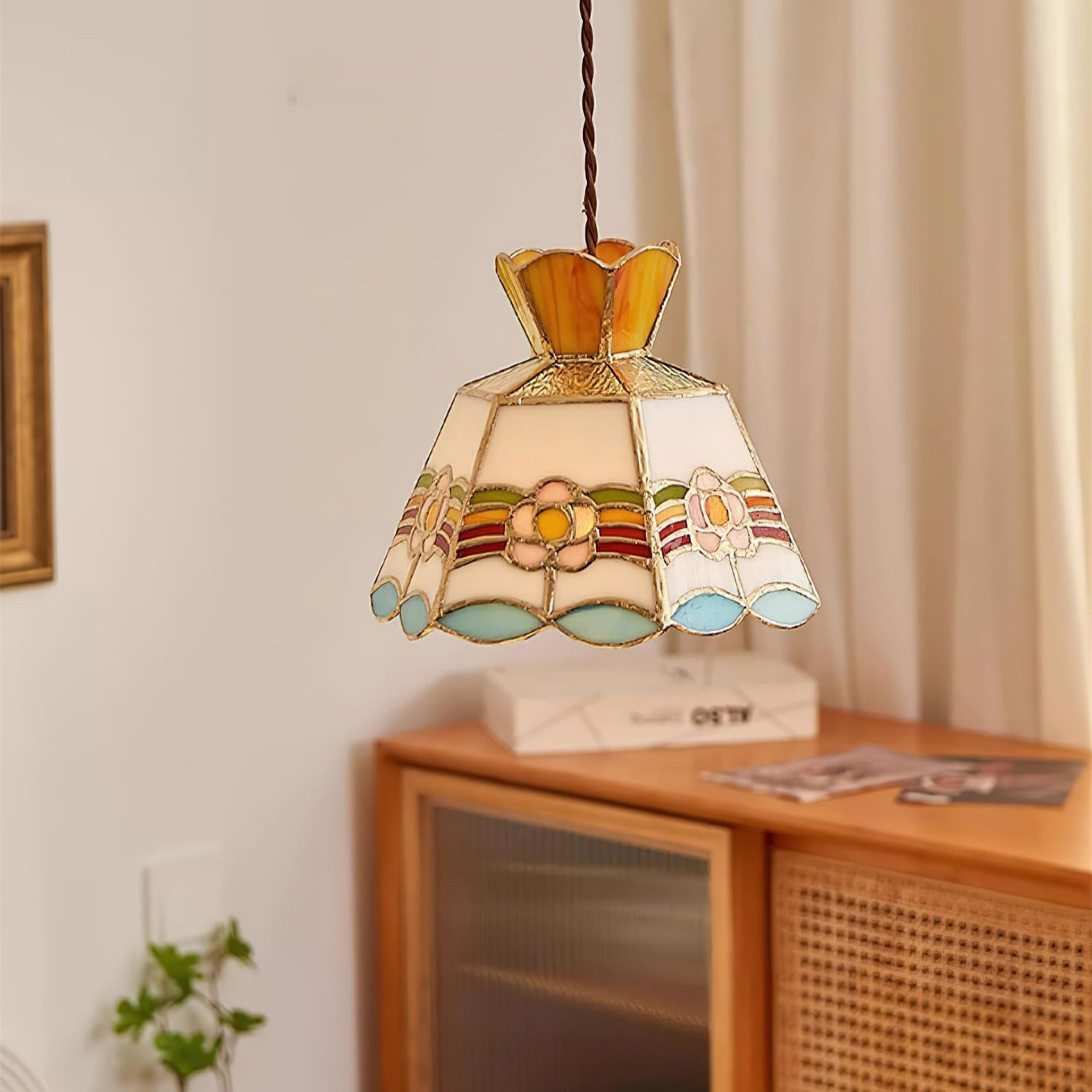 Suspensions de jardin en verre | Fioriscas