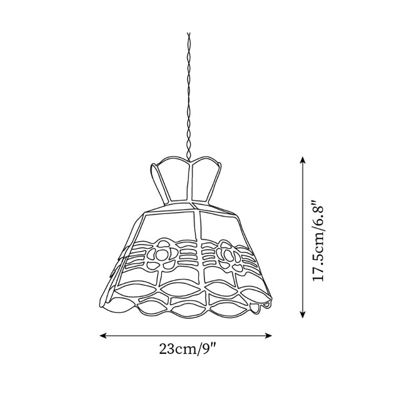 Suspensions de jardin en verre | Fioriscas