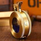 Encendedor de queroseno retro de metal con diseño vintage compacto - Fioriscas