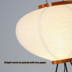 Whisper Silk Rice Paper Floor And Table Lamp With Gentle Glow