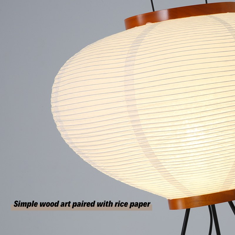 Whisper Silk Rice Paper Floor And Table Lamp With Gentle Glow
