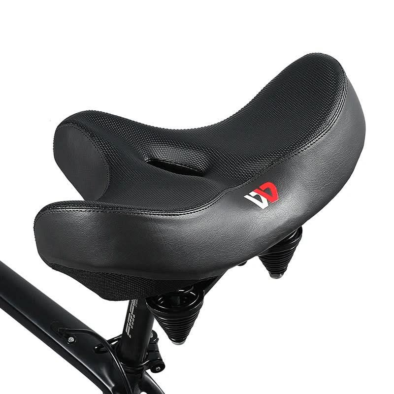 Ergonomic, breathable bike saddle for pain-free riding