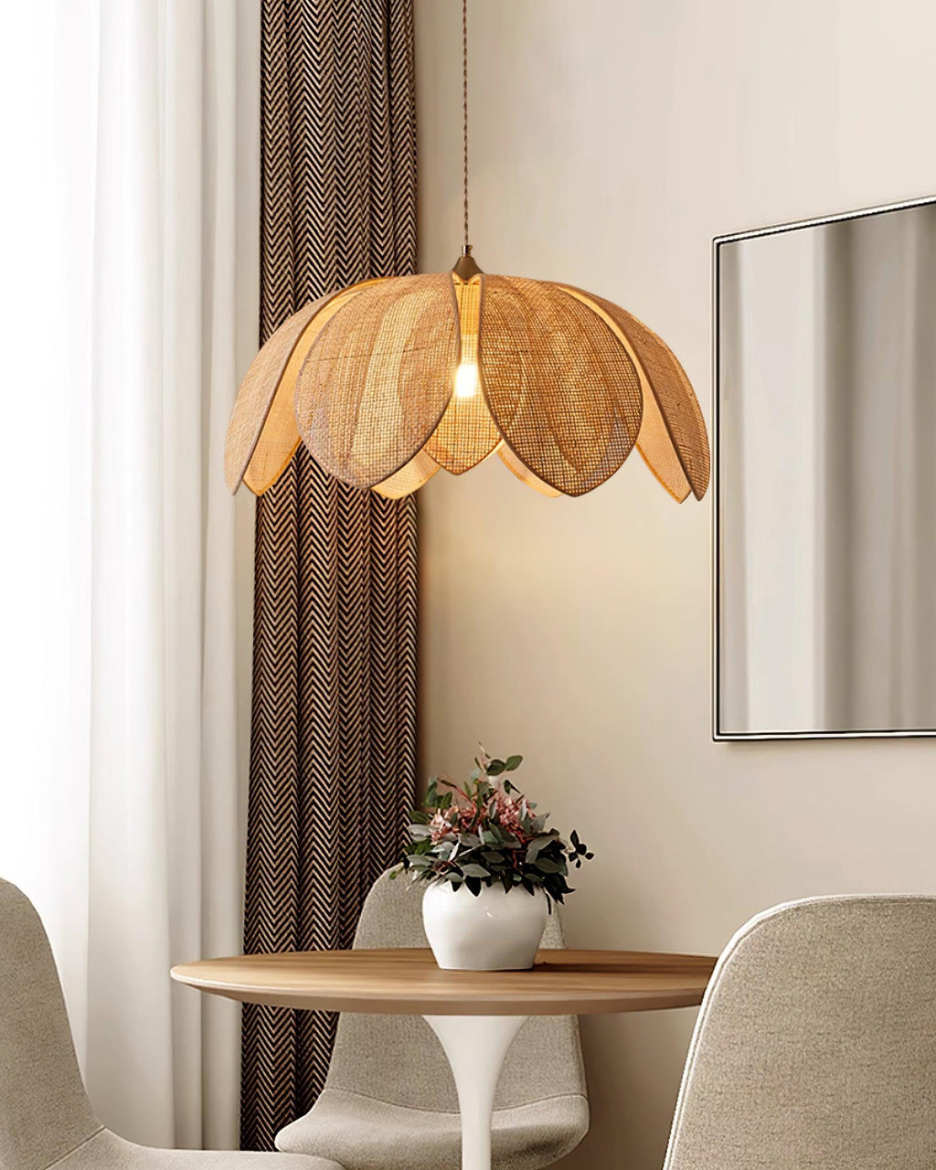 Fionel Rotan Hanglamp | Fioriscas