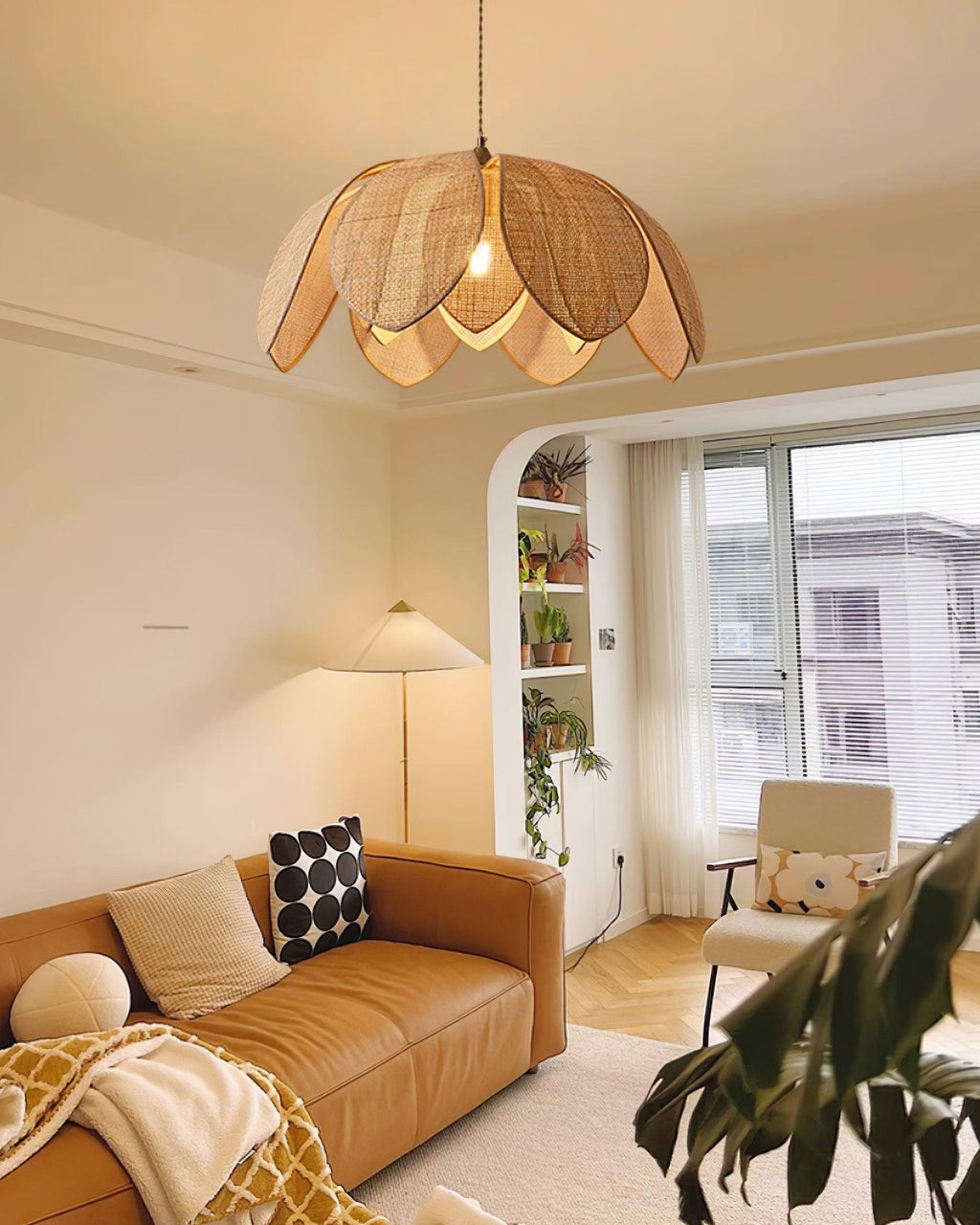 Fionel Rotan Hanglamp | Fioriscas