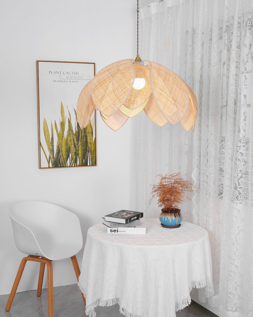 Fionel Rotan Hanglamp | Fioriscas