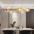 Lampadario Aurora Lumenveil per interni moderni di lusso