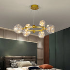 Lampadario Aurora Lumenveil per interni moderni di lusso